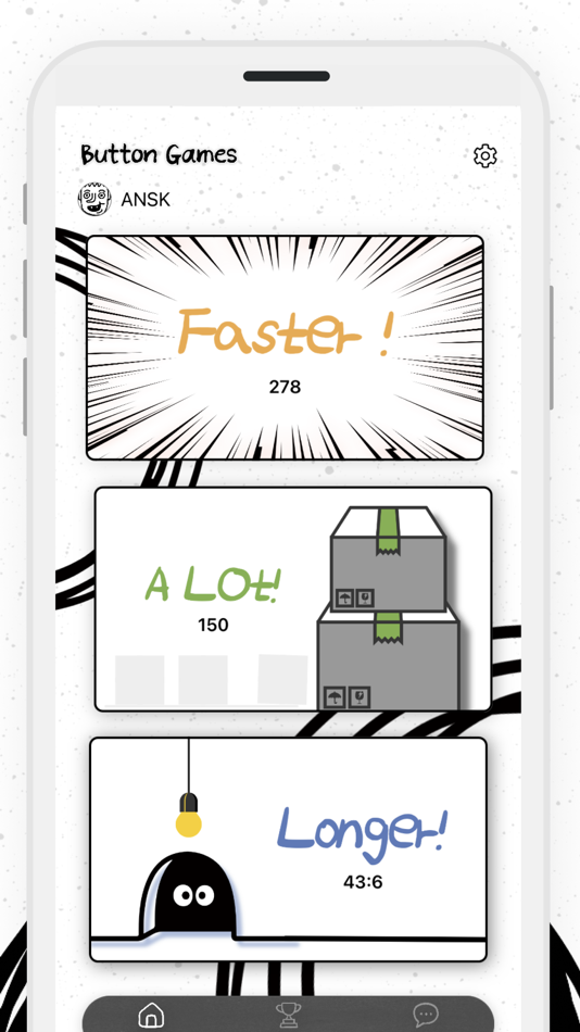 #6. Button Games - Just Press (iOS) 由: Seungikl An