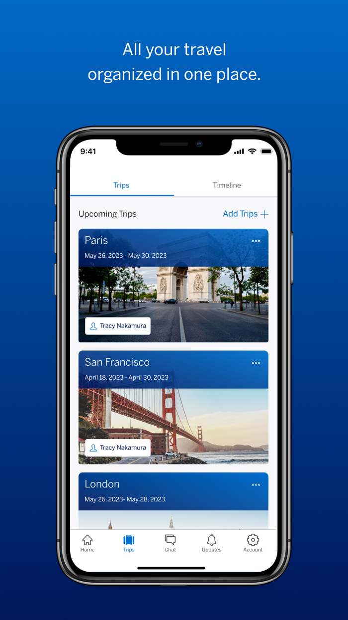 Amex GBT Mobile