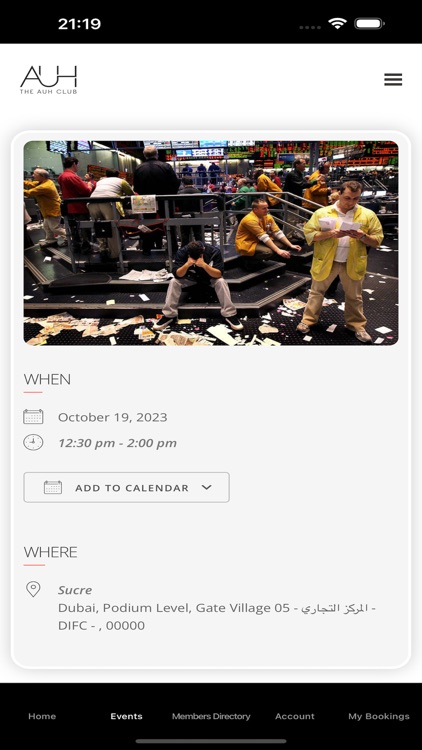 The AUH Club screenshot-5