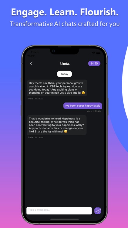 Theia - Journal & AI Support screenshot-5
