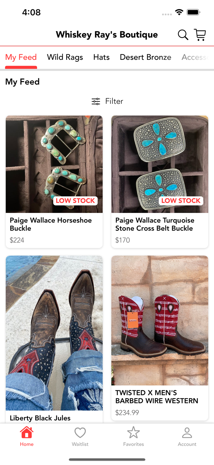 Whiskey Rays Boutique