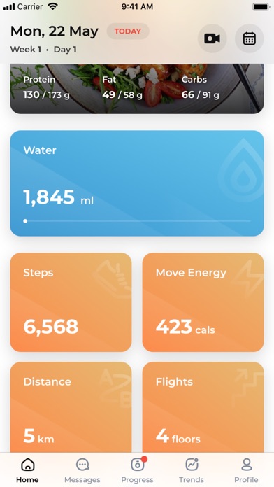 Sprintlab Sports Performance Screenshot