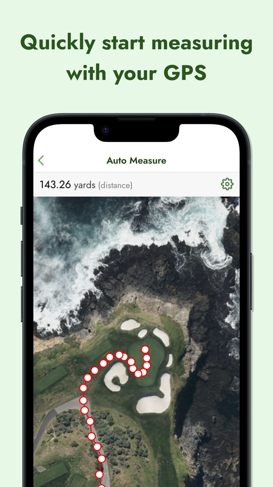 #1. Quick Measure - GPS (iOS) 来自: Alec Downing