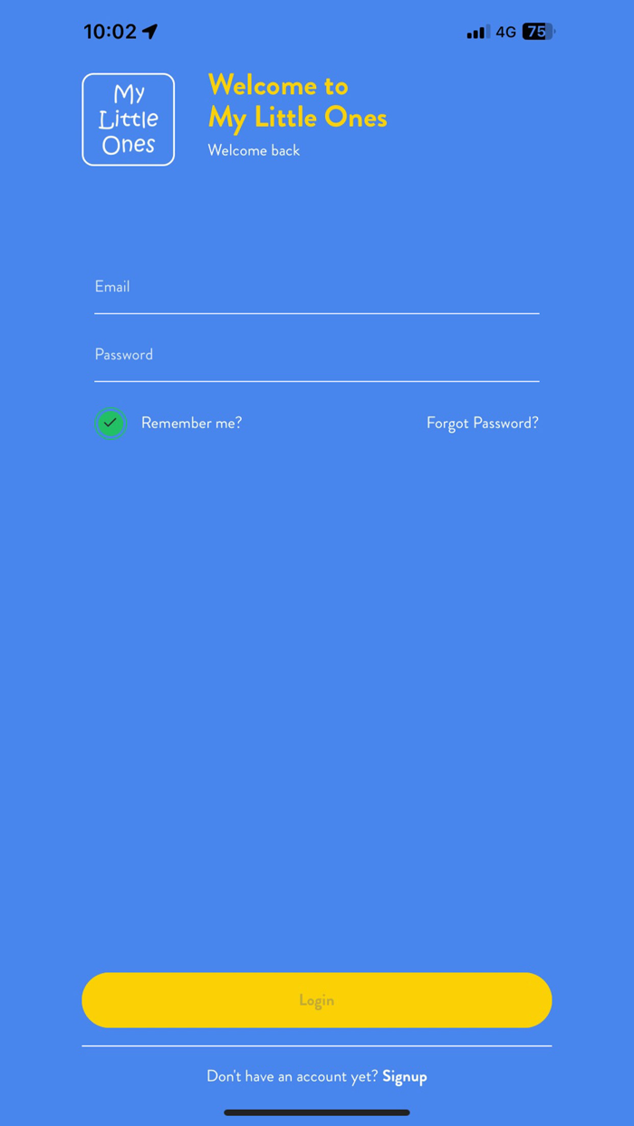 My Little Ones Flash Cards