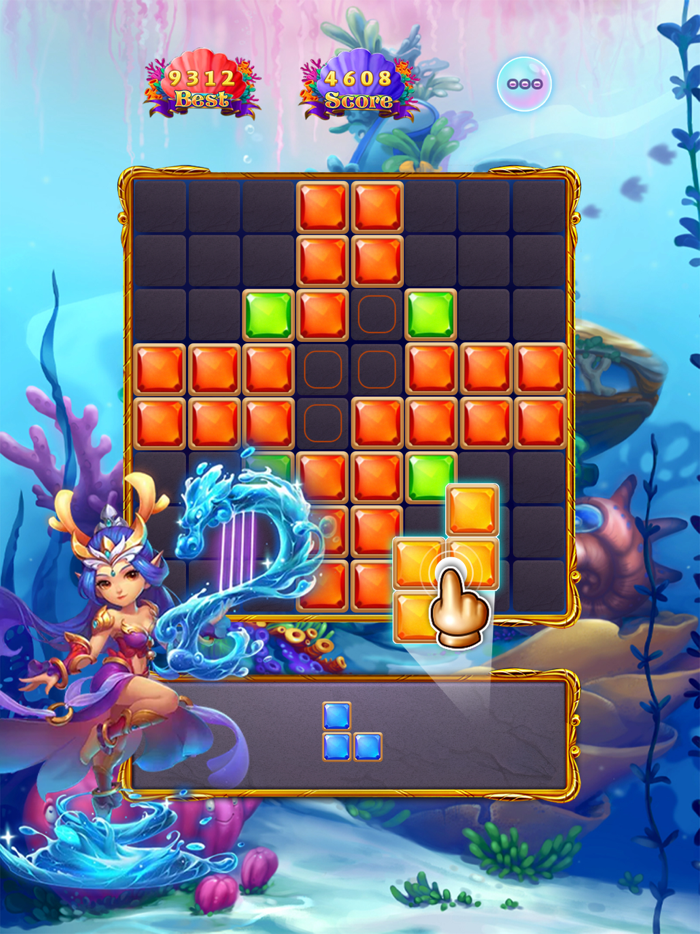 Ocean Block - Puzzle Game