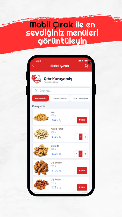 Mobil Çırak Screenshot