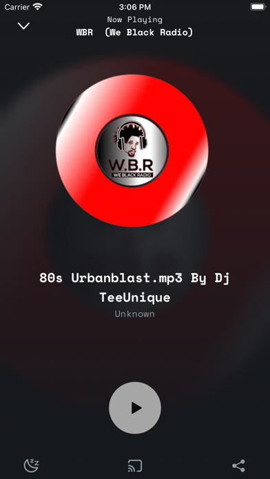 W.B.R. (We Black Radio) Screenshot