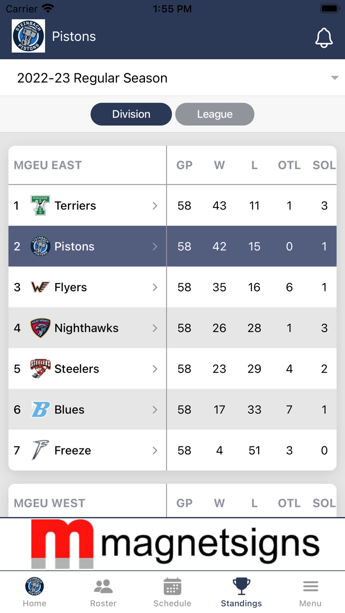 Steinbach Pistons Official App