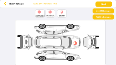 MyRent The Car Rental Software Screenshot
