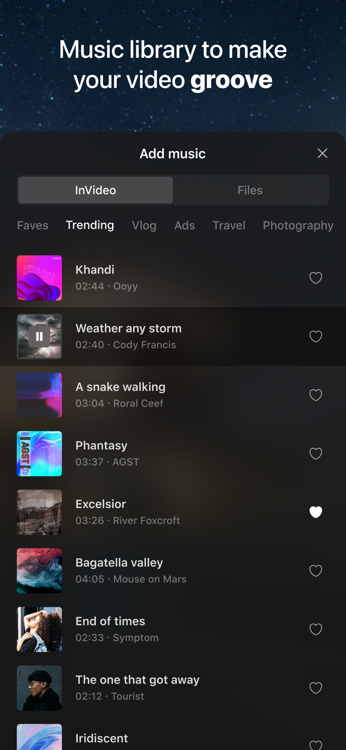 Filmr - Pro Video Editor