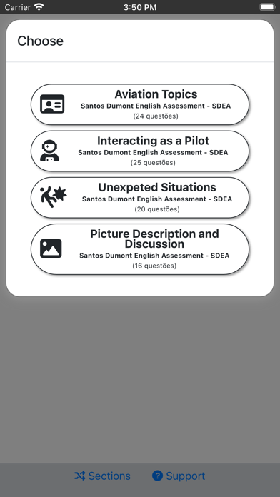 ICAO - English for Aviation Screenshot