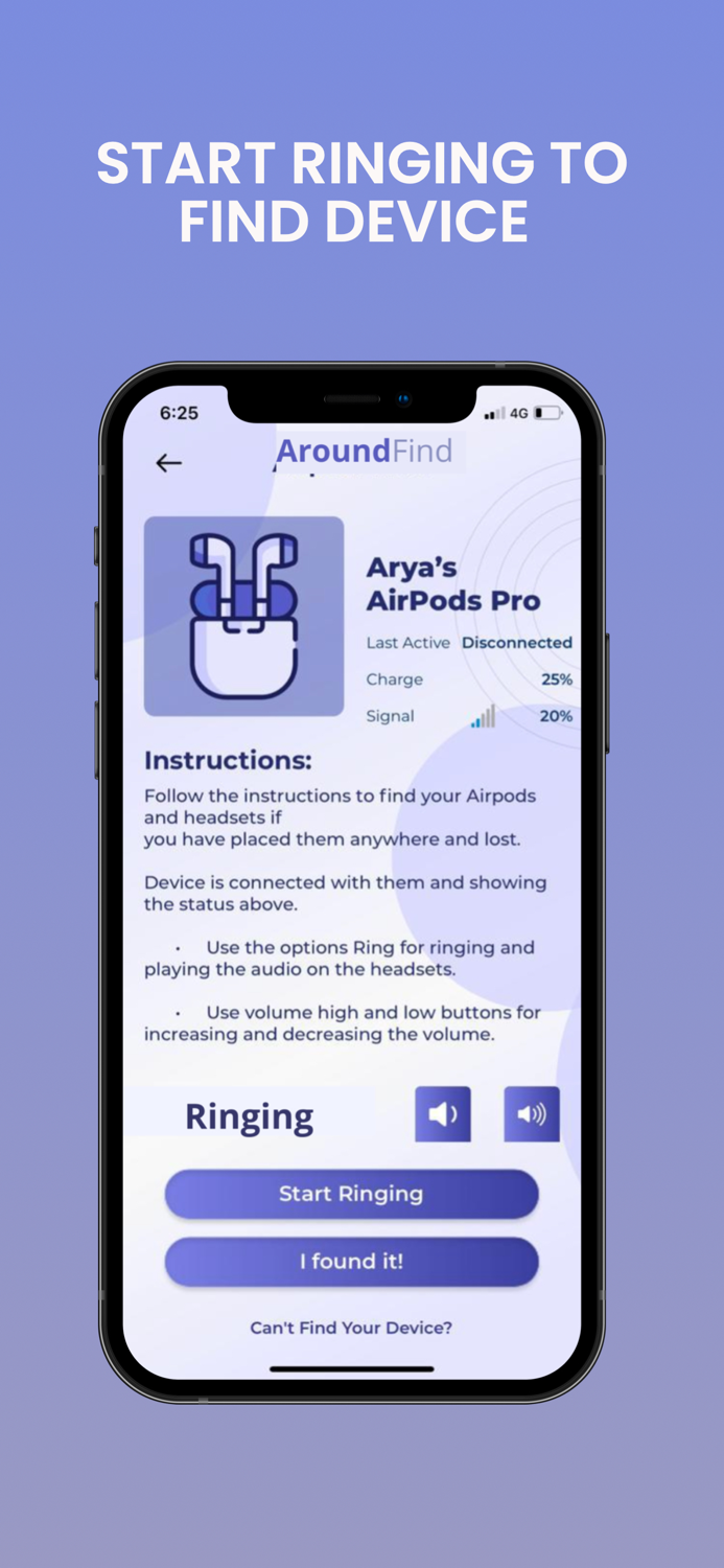Aroundfind  Device Finder