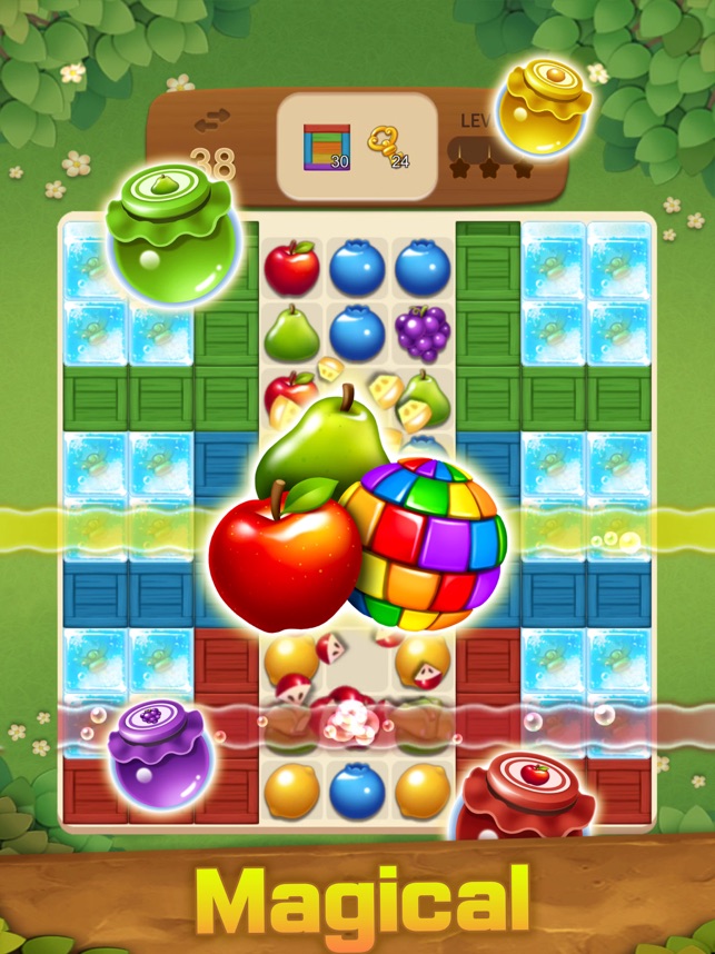 Crazy Fruit Crush - Juicy Fruit Match 3 Game::Appstore