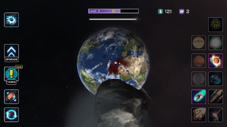 Planet Smash Destruction Games