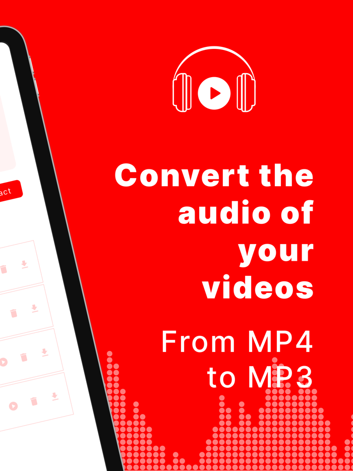 Audio Converter Mp4 to Mp3