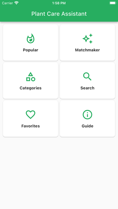 PlantMate - Plant Care Guide Screenshot