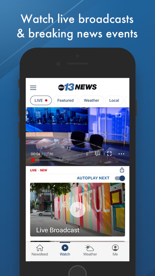#2. WLOS ABC13 (iOS) Bởi: Sinclair Broadcast Group, Inc