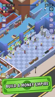 idle bank: money games! iphone screenshot 1