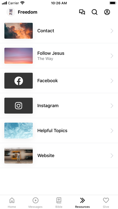 Freedom Church ND Screenshot