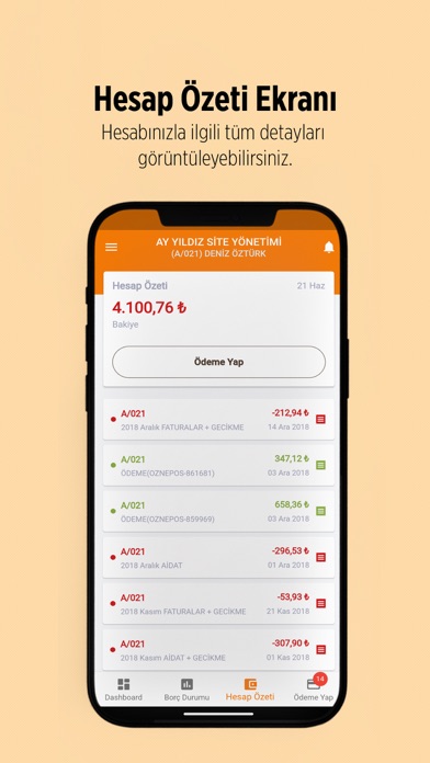 Arya Yönetim Screenshot