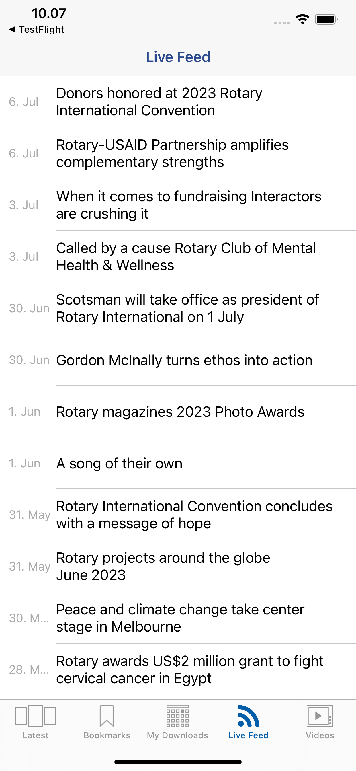 Rotary Norden