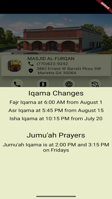 Masjid Al-Furqan WCIC Screenshot
