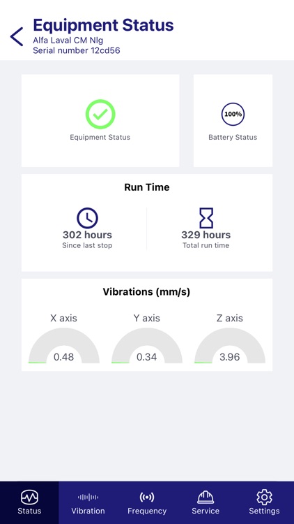 Alfa Laval CM Legacy App