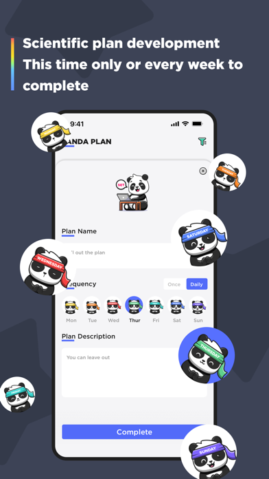 Panda Reminder Screenshot