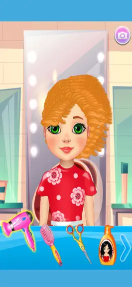 Game screenshot Princess Hair Styles Salon apk