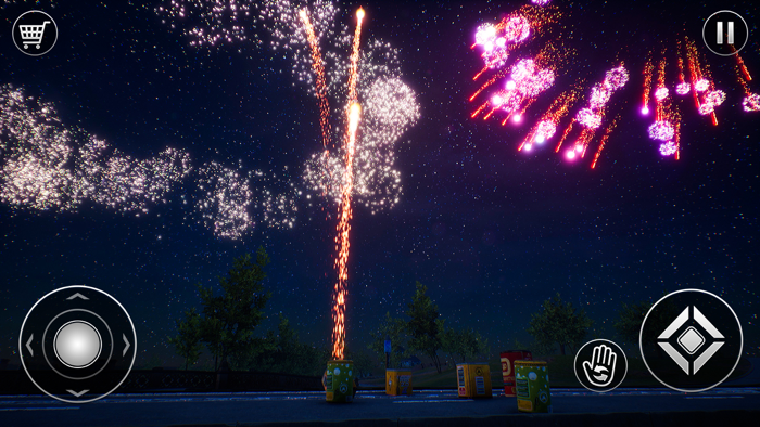 Firework Simulator 3D Game