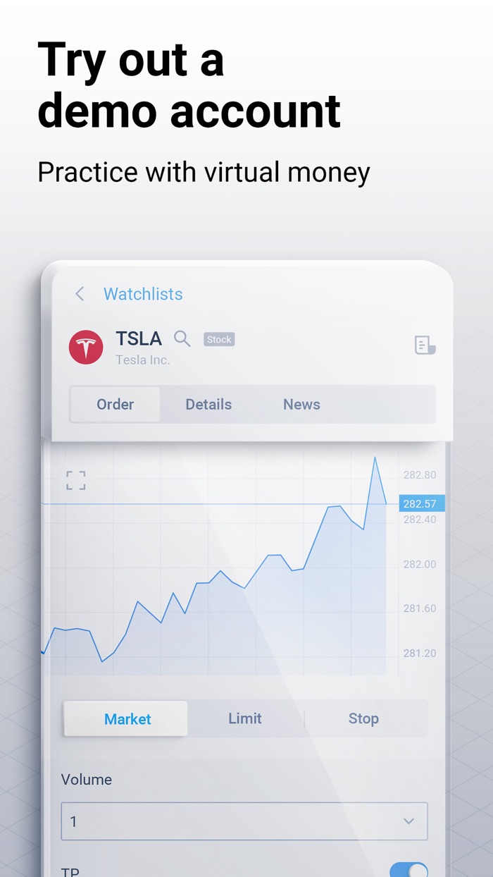 RoboMarkets Stocks Trader