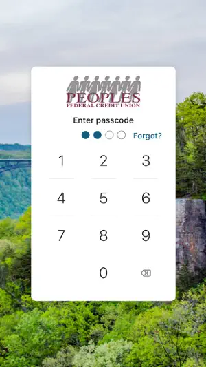 Peoples FCU Mobile Banking screenshot 2