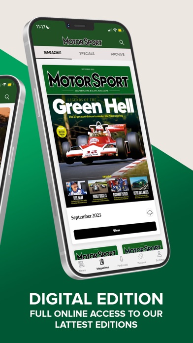 Screenshot #2 pour Motor Sport – magazine & news