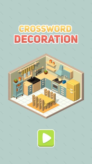 Crossword Decoration Screenshot