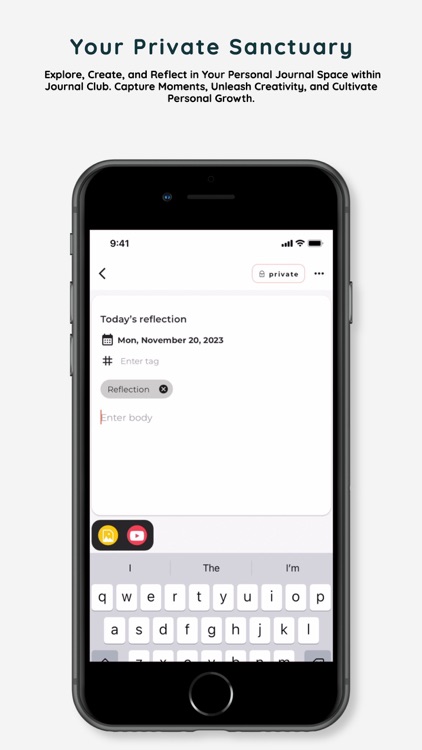 Odyssey AI Journal Sharing