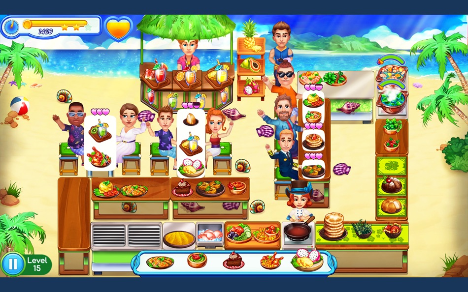 #8. Claire's Cruisin' Cafe 2 (macOS) di: Alawar Entertainment, Inc
