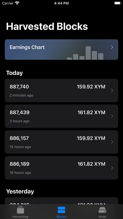 Symbol Harvesting Companion