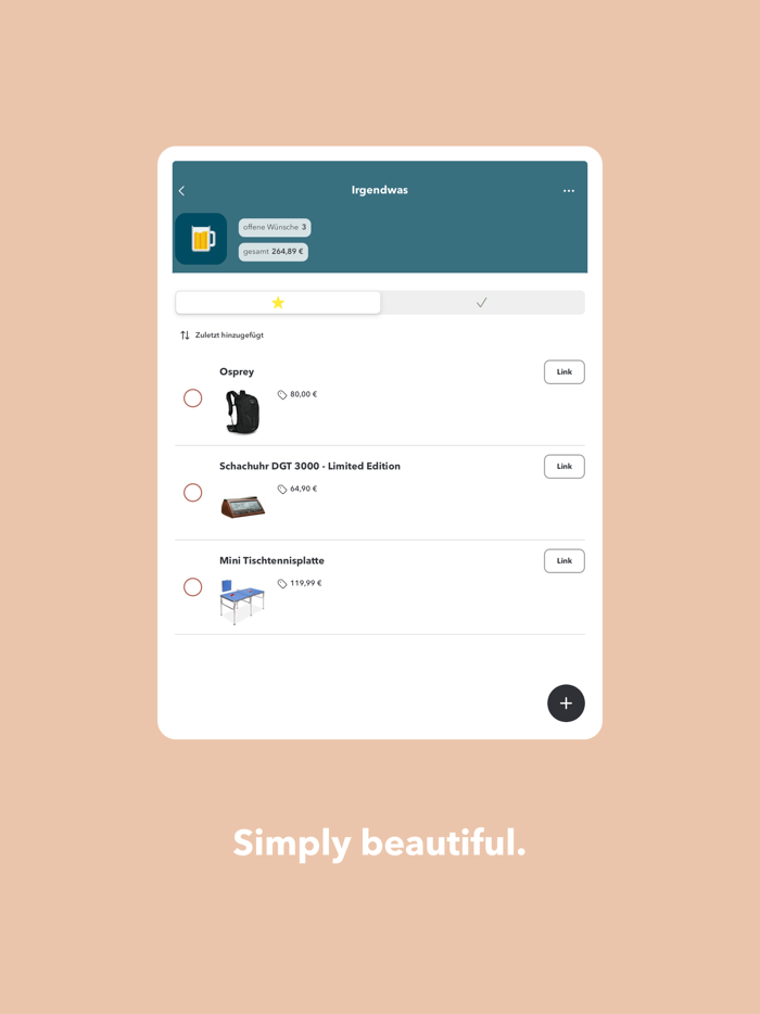 Wishlists - online wishlist