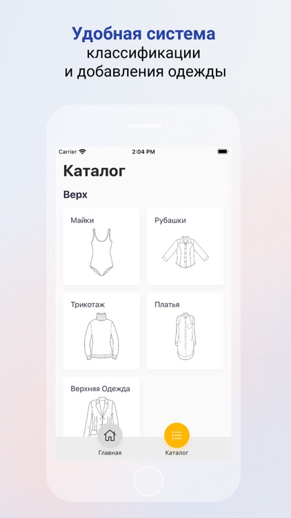 GDrobe: цифровой гардероб