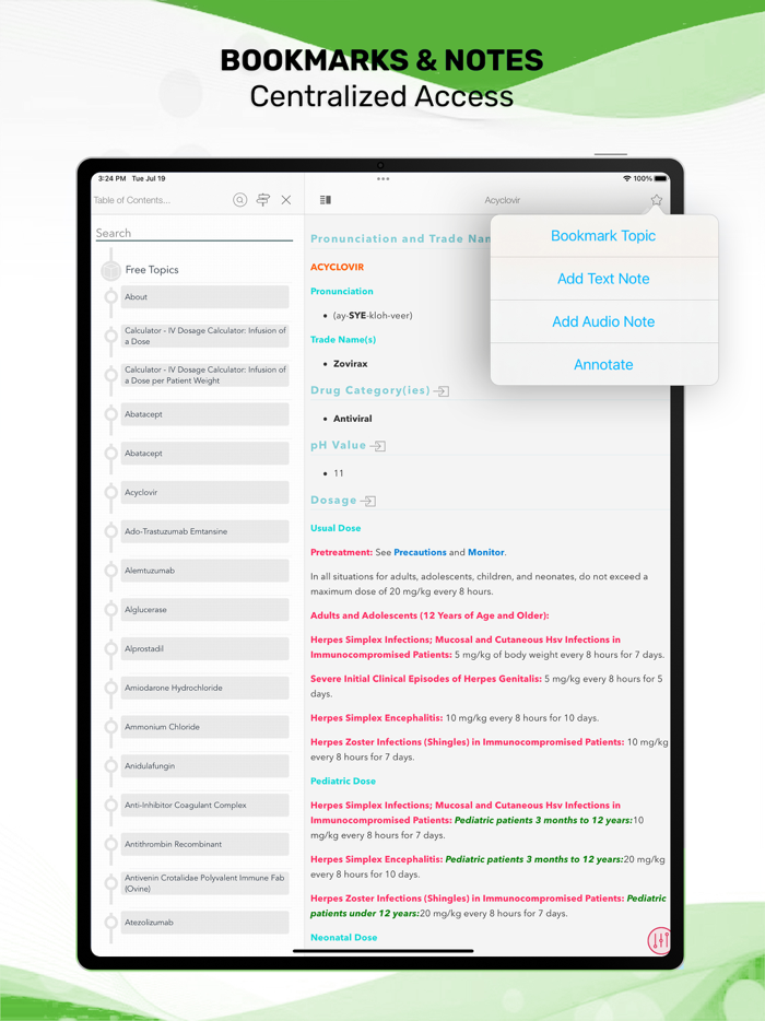 IV Medications Elsevier
