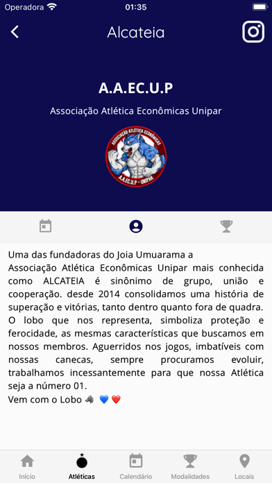 JOIA Umuarama 2023 Screenshot