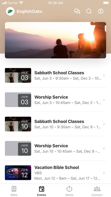 English Oaks SDA Church