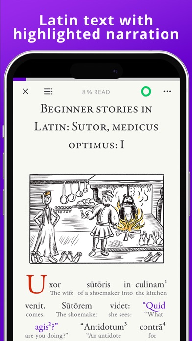 Legentibus: Learn Latin Screenshot 2 - AppWisp.com Legentibus: Learn Latin Screenshot 2 - AppWisp.com