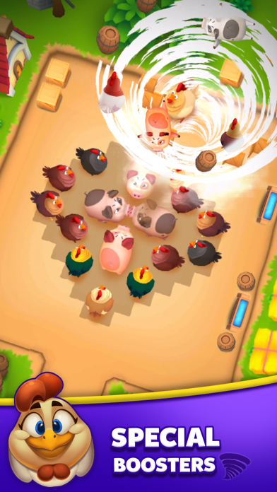 Animal Farm Jam Parking Game Screenshot