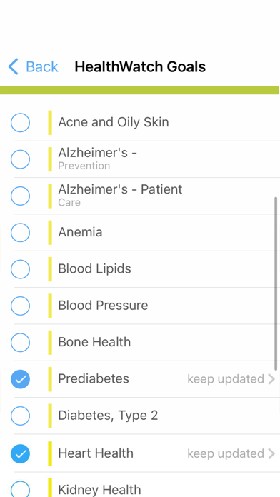 HealthWatch 360 Screenshot