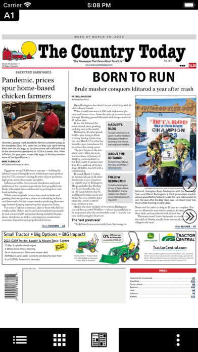 The Country Today Screenshot