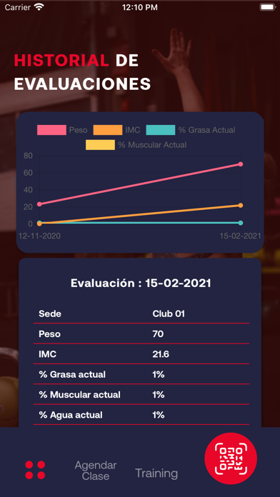 Energy Franquicias Screenshot