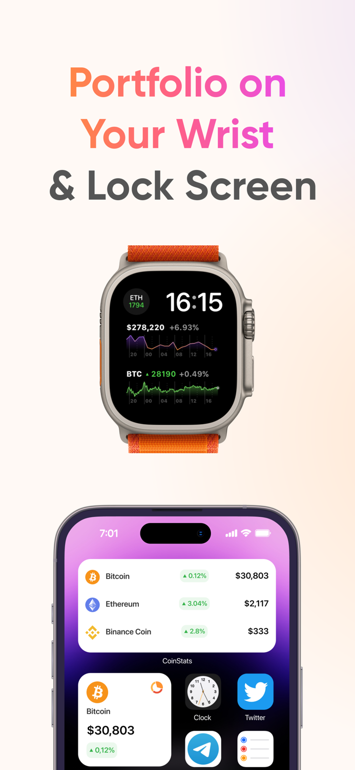 CoinStats Crypto Portfolio