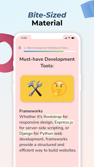 Discoteka: Small Courses Screenshot