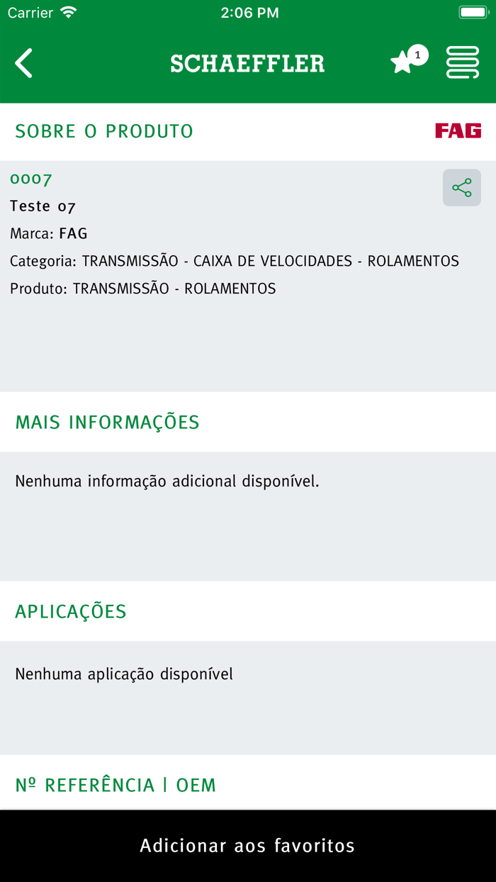 Schaeffler – Catálogo